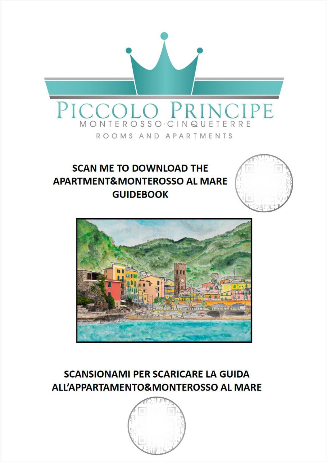 Appartamento Piccolo Principe Monterosso al Mare Exterior foto